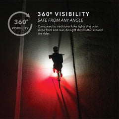 Redshift Arclight Pedal Set with 360 Degree Visibility