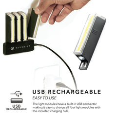 Redshift Arclight Pedal Set USB Rechargeable