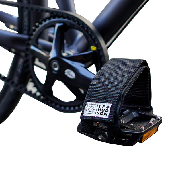 Toe straps cheap for bike pedals