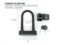 Brilliant Small U-Lock