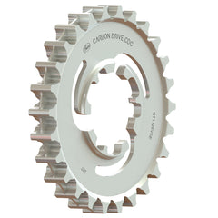 Priority Bicycles replacement sprockets for Gates Carbon Drive equipped bicycles.