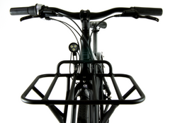 Front Porteur Bike Rack in Black