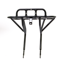 Priority Bicycles Front Bike Rack in Black with Easy Installation