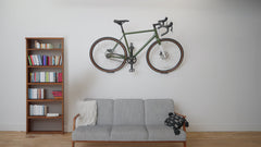 174HUDSON Wall Mounted Bike Rack