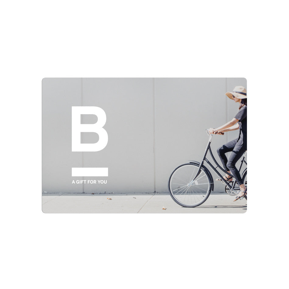 Brilliant Bicycle Gift Cards