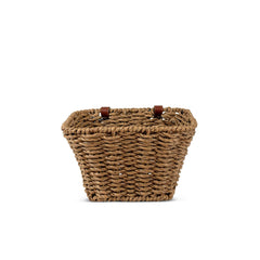 Woven Front Basket